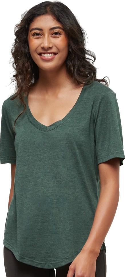Brackley T-Shirt - Womens - forest pine heather 1