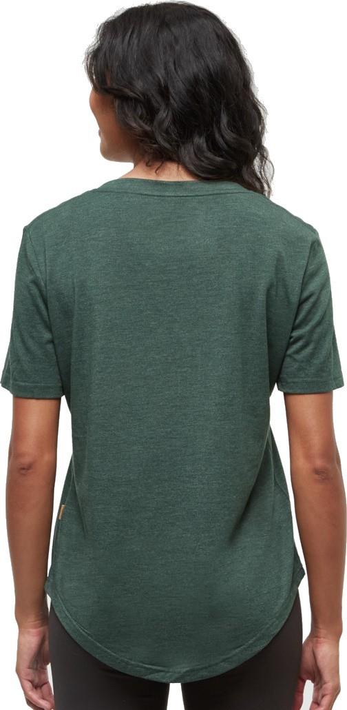 Brackley T-Shirt - Womens - forest pine heather 1