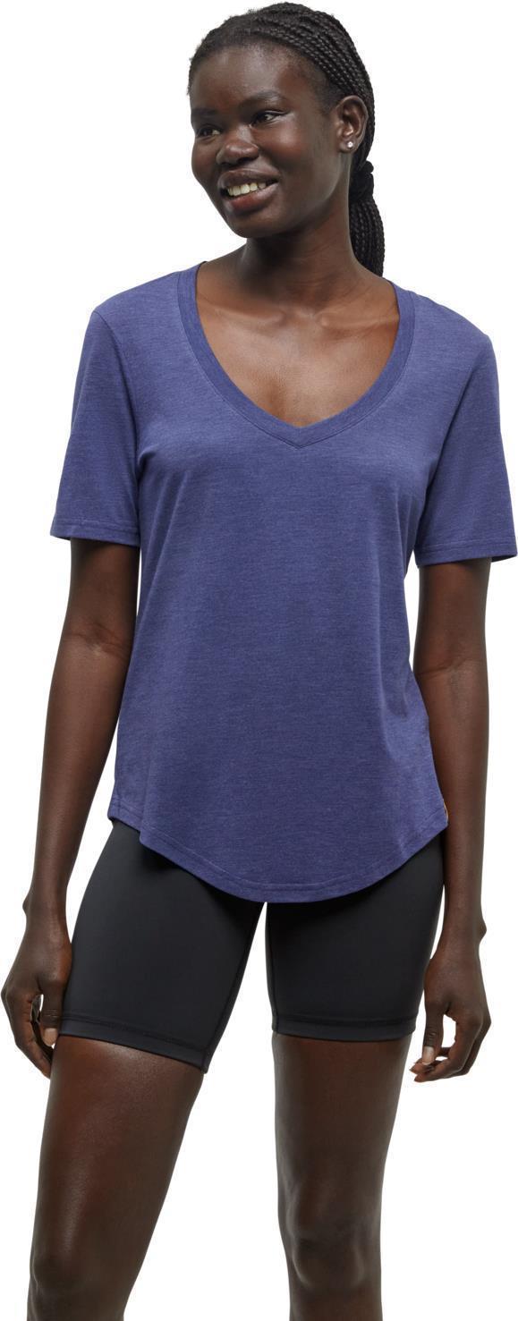 Brackley T-Shirt - Womens - indigo tide heather 1