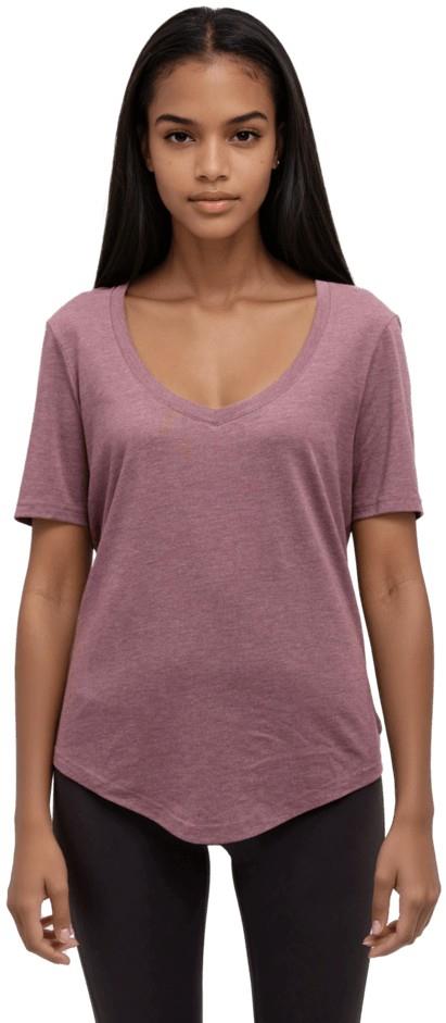 Brackley T-Shirt - Womens - mauve stone heather 1