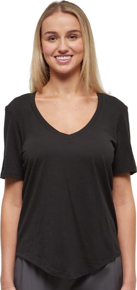 Brackley T-Shirt - Womens - meteorite black 1