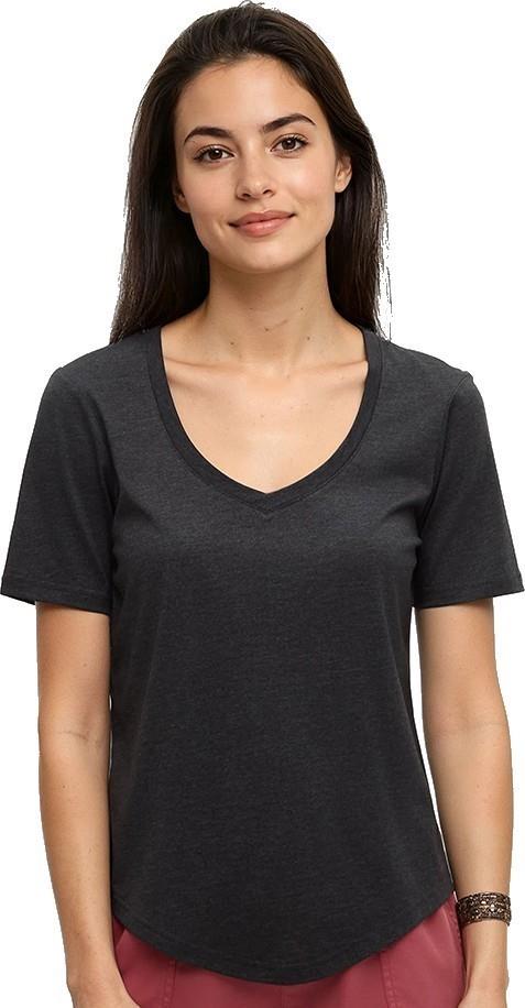 Brackley T-Shirt - Womens - meteorite black heather 1