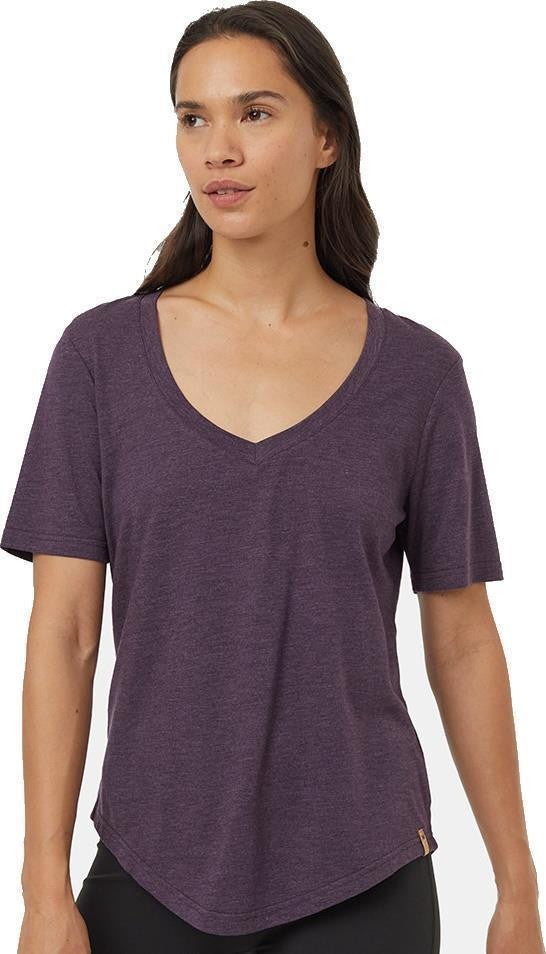Brackley T-Shirt - Womens - midnight plum heather 1