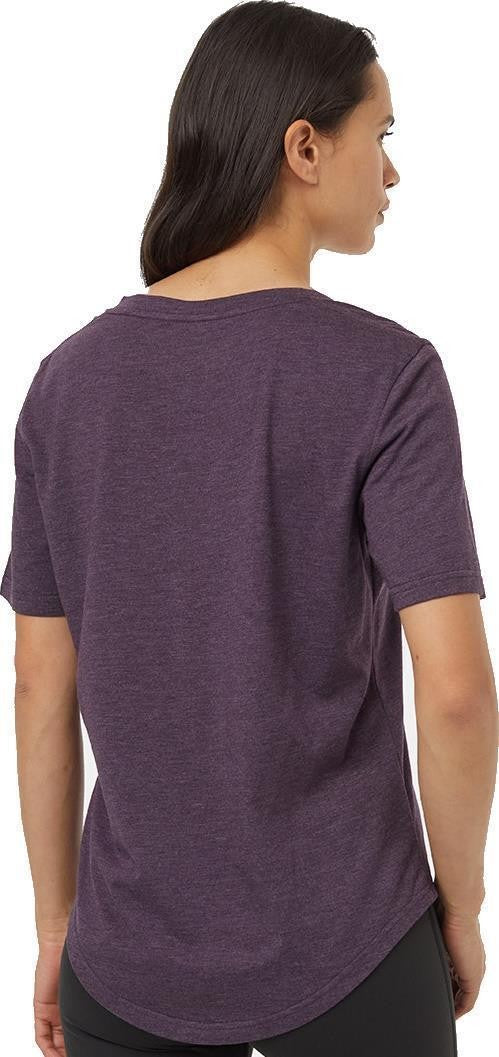 Brackley T-Shirt - Womens - midnight plum heather 1