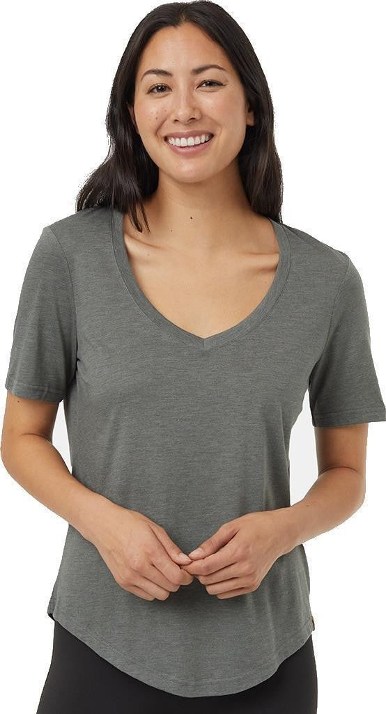 Brackley T-Shirt - Womens - mineral heather 1
