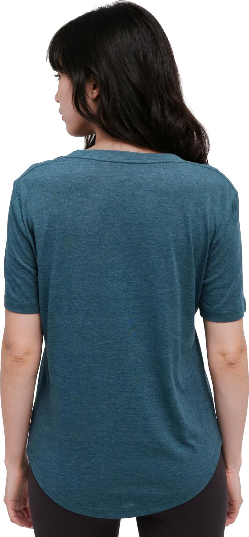Brackley T-Shirt - Womens - pacific teal heather 1