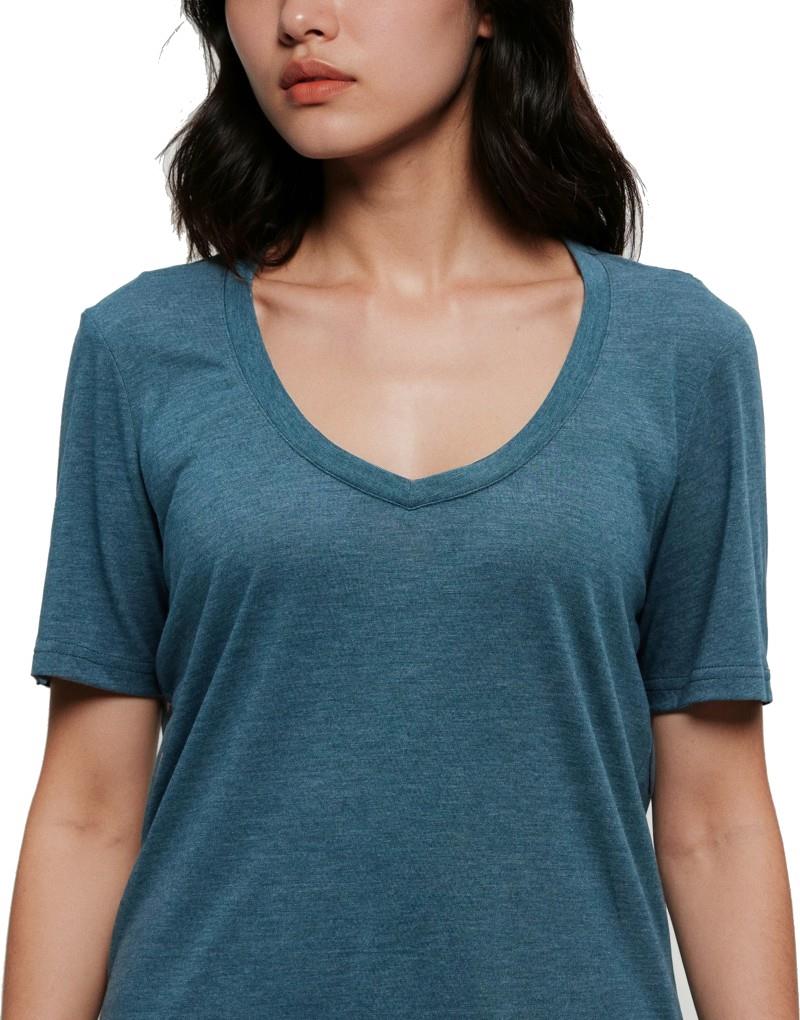 Brackley T-Shirt - Womens - pacific teal heather 1