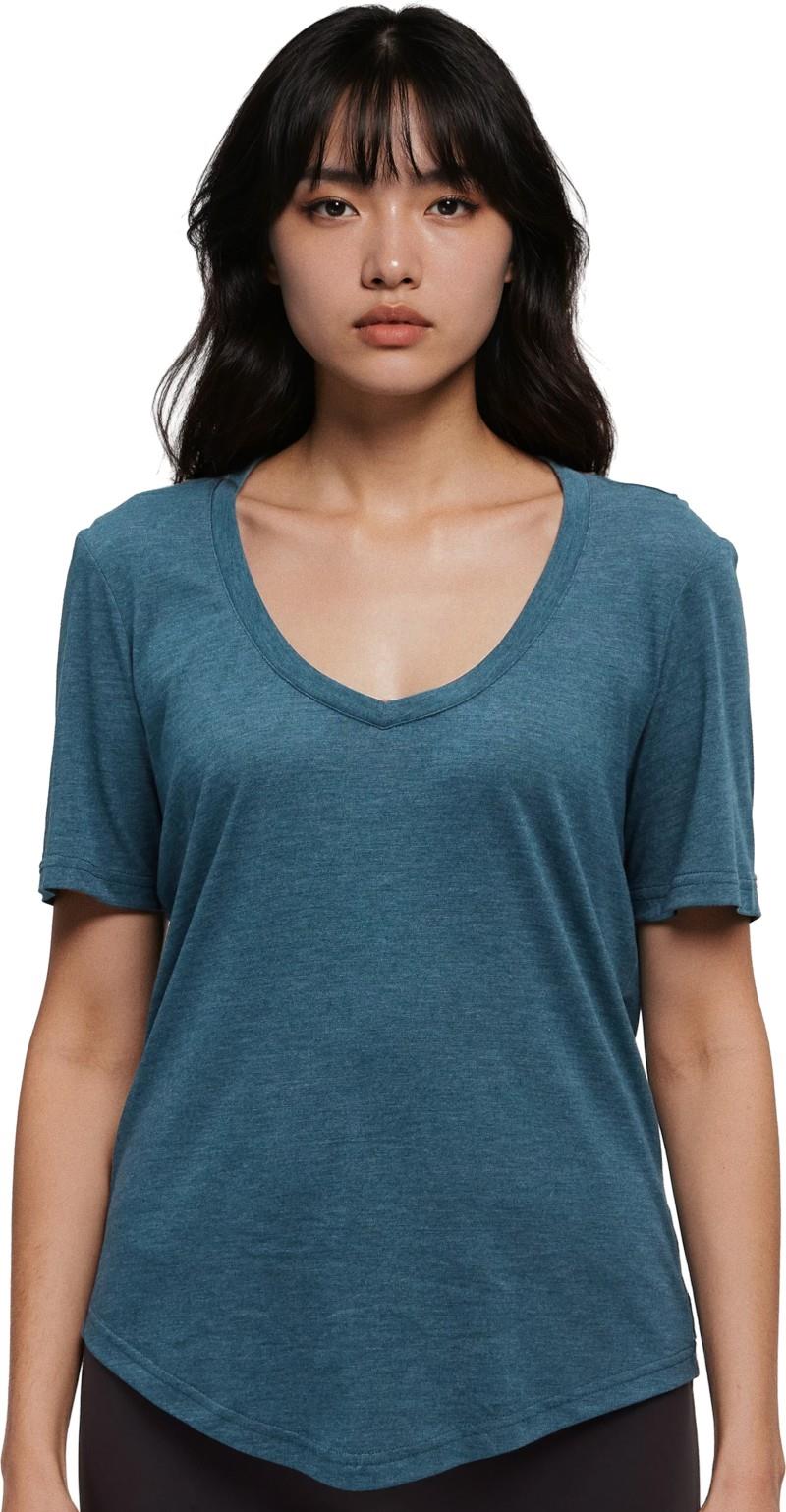 Brackley T-Shirt - Womens - pacific teal heather 1