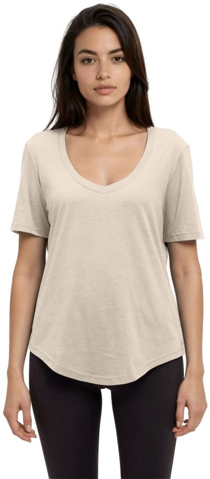 Brackley T-Shirt - Womens - pale oak heather v2 1