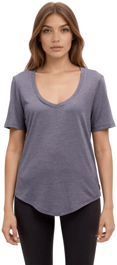 Brackley T-Shirt - Womens - shadow heather 1