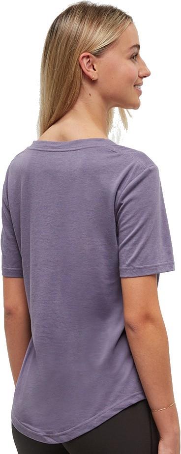 Brackley T-Shirt - Womens - smokey violet heather 1