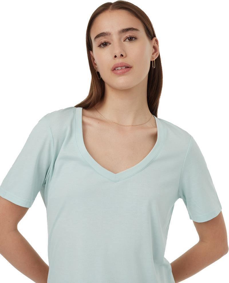 Brackley T-Shirt - Womens - surf spray heather 1