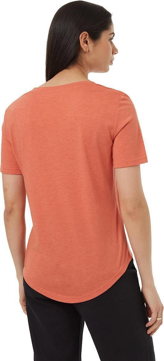 Brackley T-Shirt - Womens - terracotta heather 1
