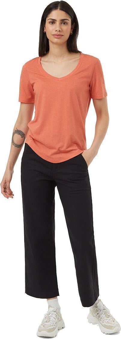 Brackley T-Shirt - Womens - terracotta heather 1