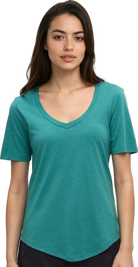 Brackley T-Shirt - Womens - tidal teal heather 1