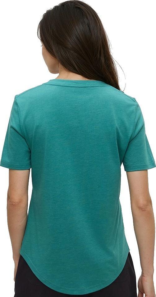 Brackley T-Shirt - Womens - tidal teal heather 1