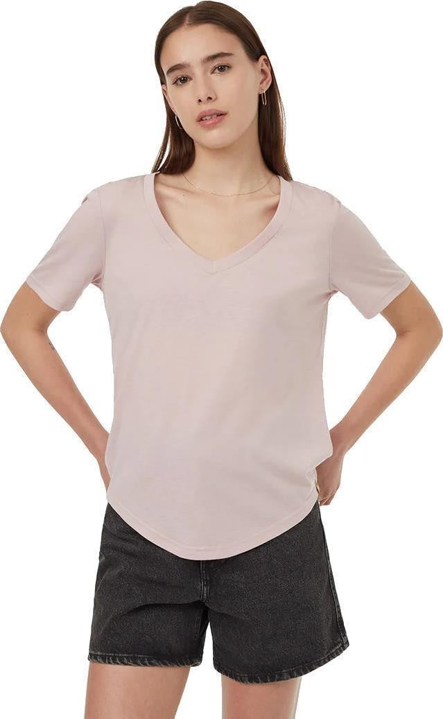 Brackley T-Shirt - Womens - violet haze heather 1