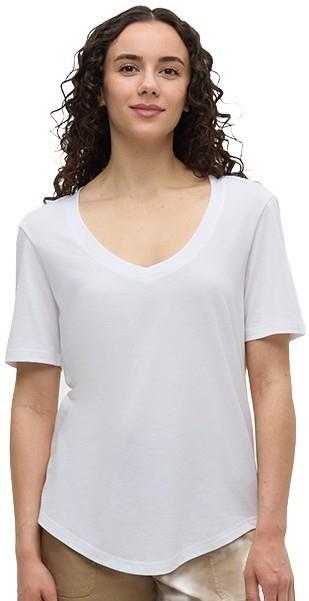 Brackley T-Shirt - Womens - white 1