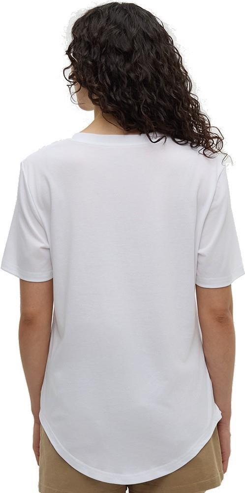 Brackley T-Shirt - Womens - white 1