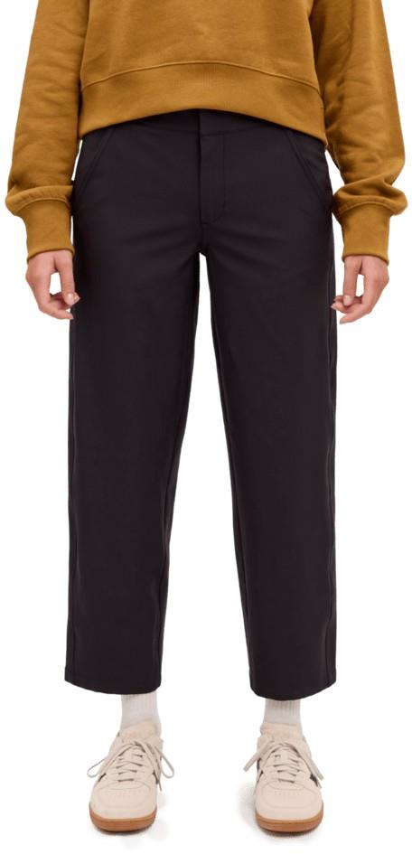 Breton Pants - Womens - meteorite black 1