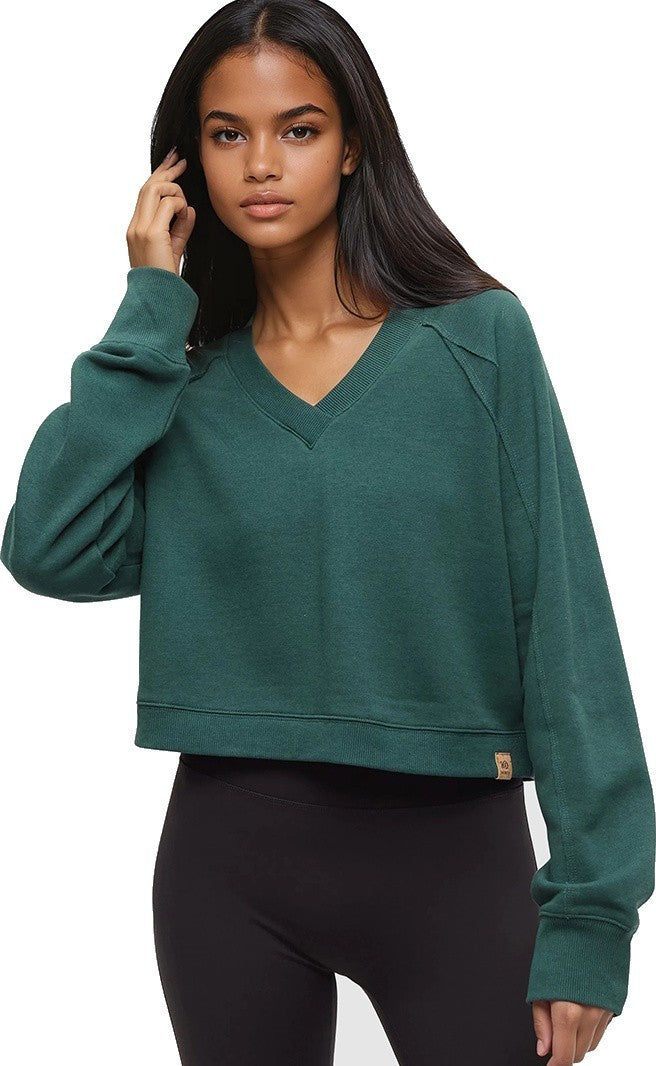 Bridger Sweatshirt - Womens - forest pine 1