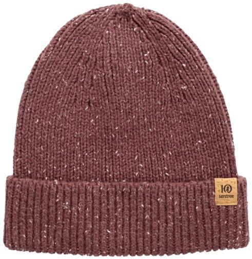 Bristow Fleck Beanie - mauve stone fleck 1