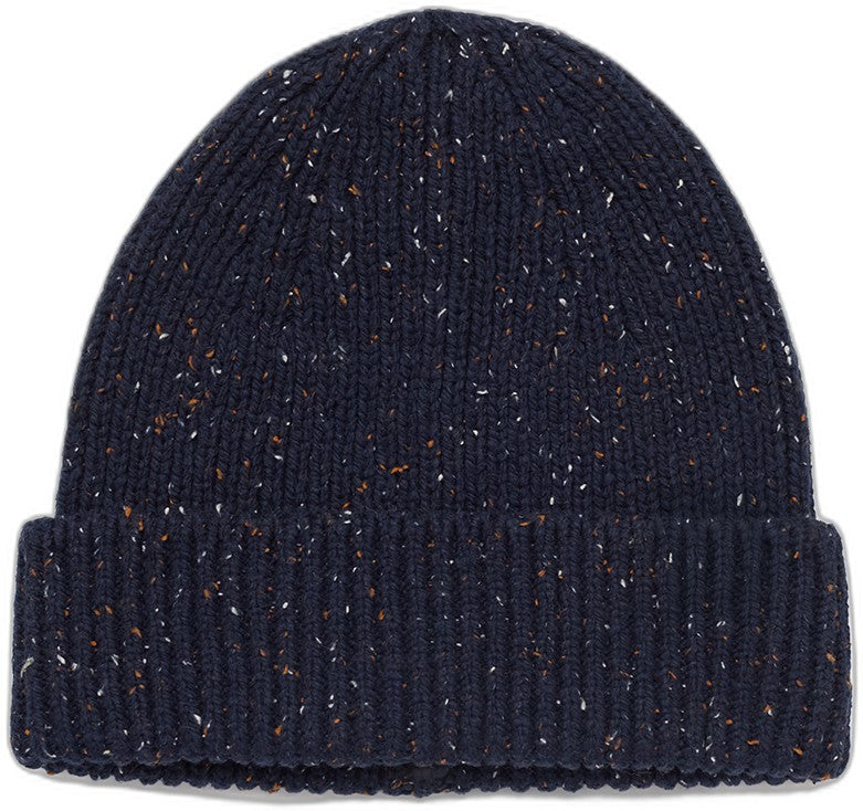Bristow Nep Beanie - midnight blue nep 1