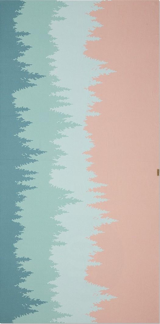 Brohm Packable Towel - agave green / juniper 1