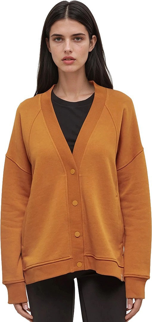 Brooksby Fleece - Womens - burnt caramel 1