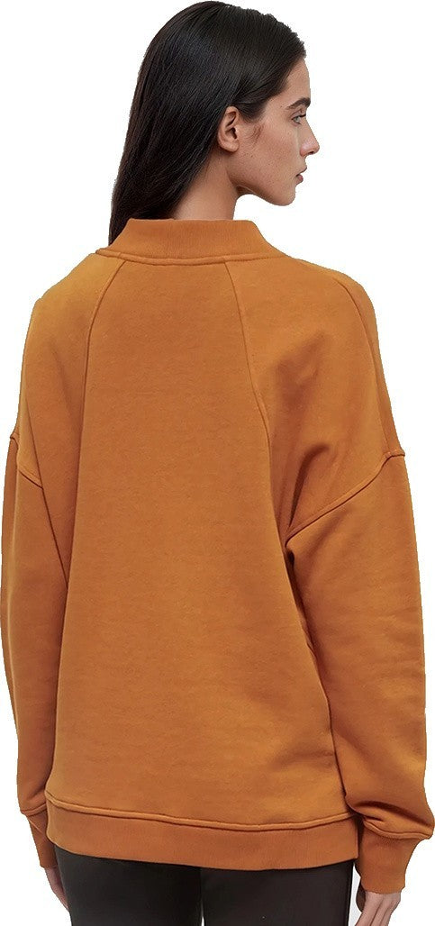 Brooksby Fleece - Womens - burnt caramel 1