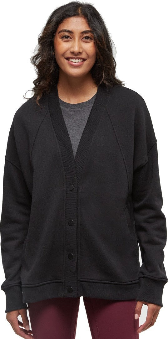 Brooksby Fleece - Womens - meteorite black 1