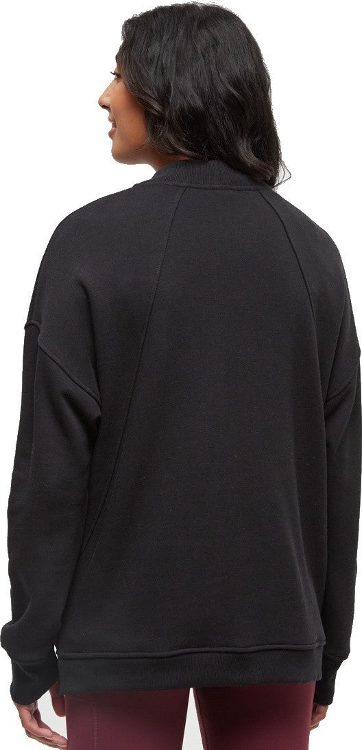 Brooksby Fleece - Womens - meteorite black 1