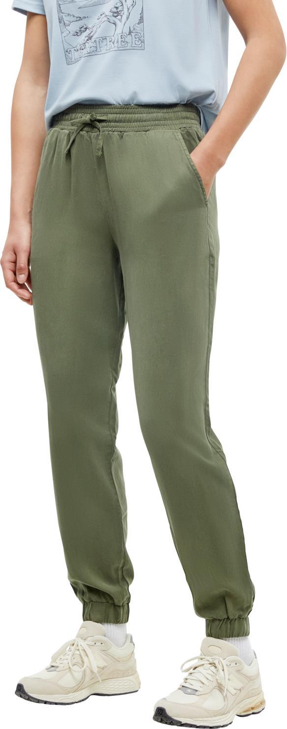 Brookside Joggers - Womens - deep olive 1