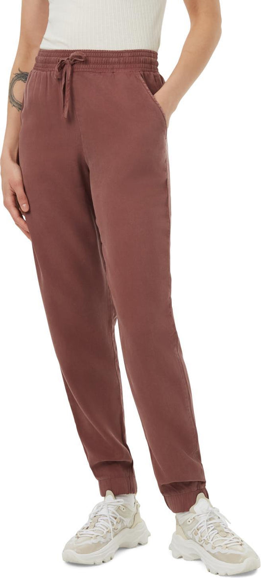 Brookside Joggers - Womens - mesa red 1