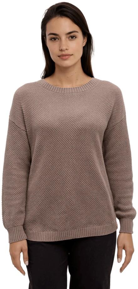 Broughton Sweater - Womens - ashwood heather 1