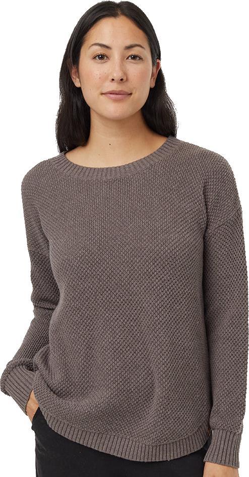 Broughton Sweater - Womens - dark elkwood heather 1