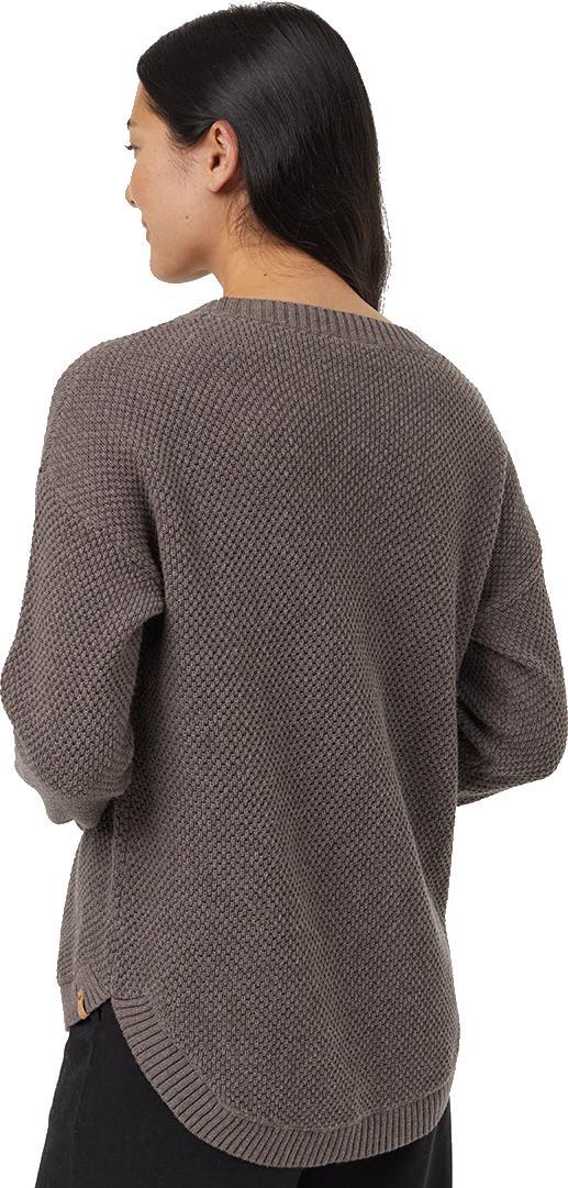Broughton Sweater - Womens - dark elkwood heather 1