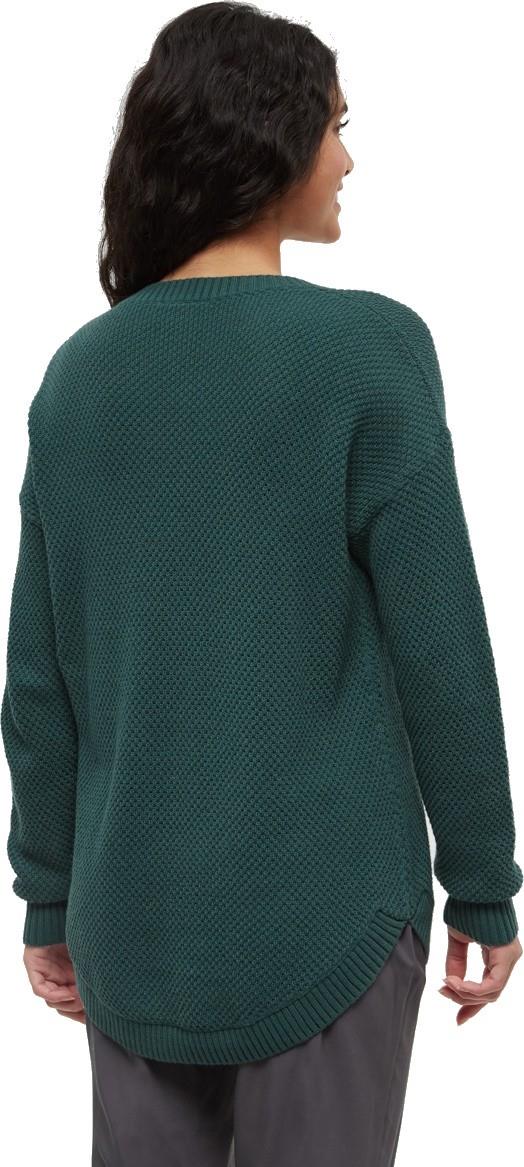 Broughton Sweater - Womens - forest pine heather 1