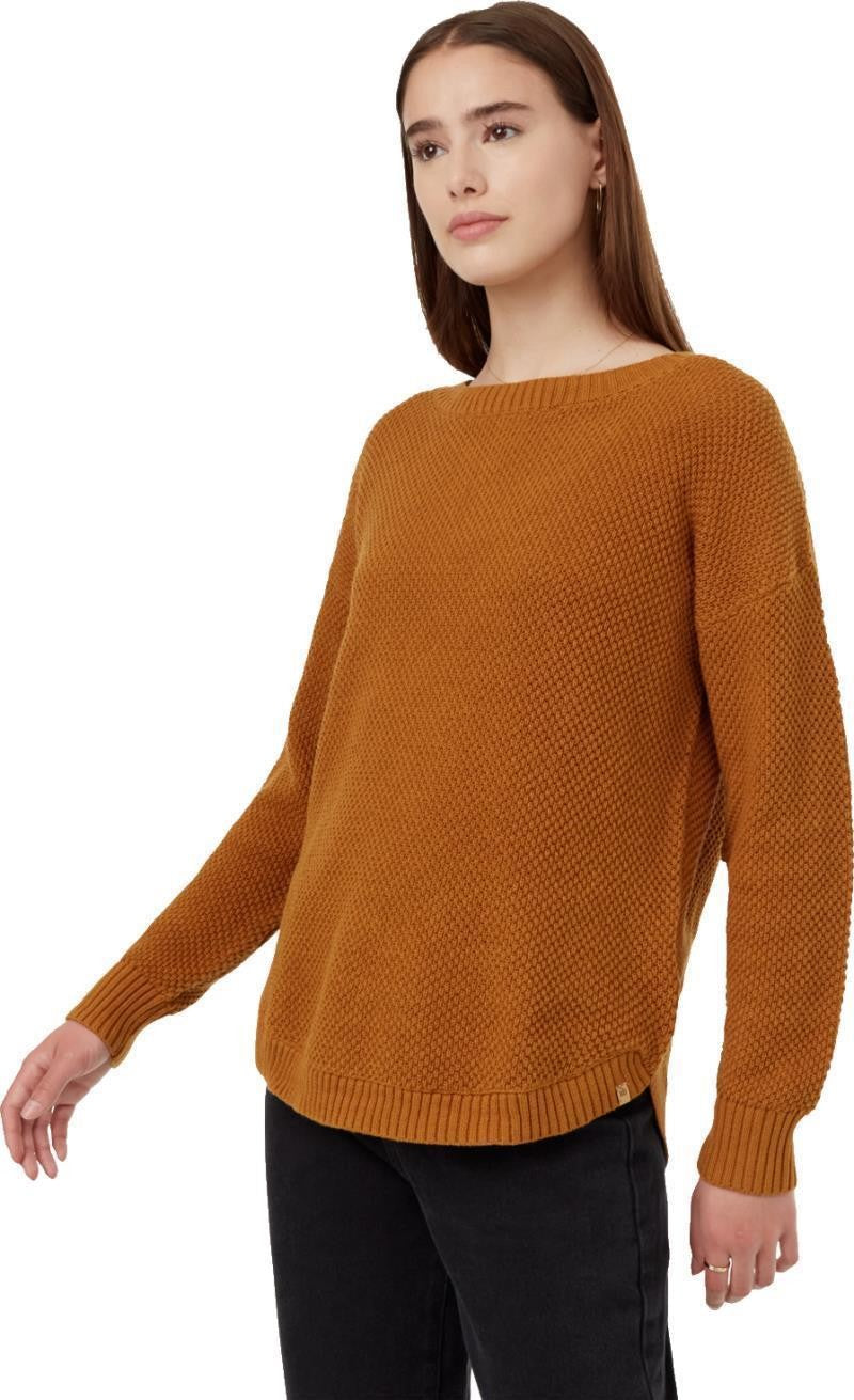 Broughton Sweater - Womens - golden brown 1