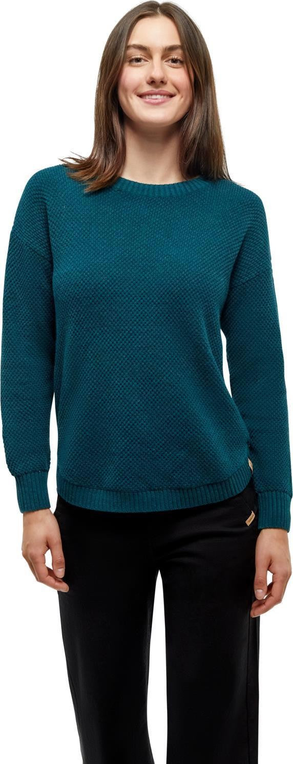 Broughton Sweater - Womens - jasper heather 1