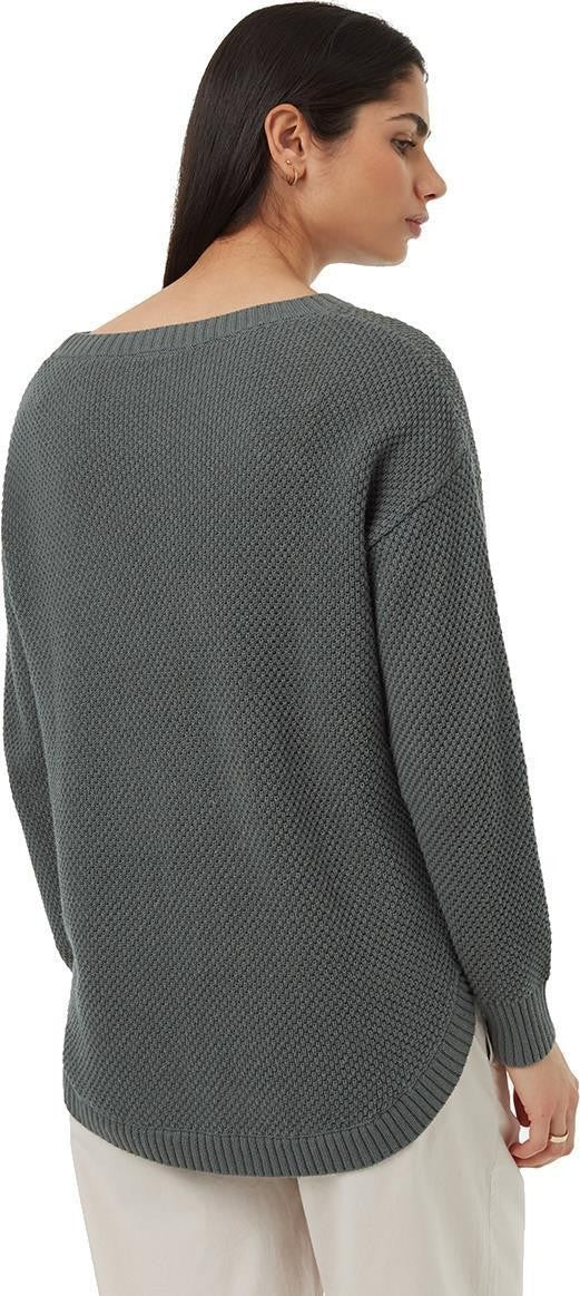 Broughton Sweater - Womens - light urban green 1
