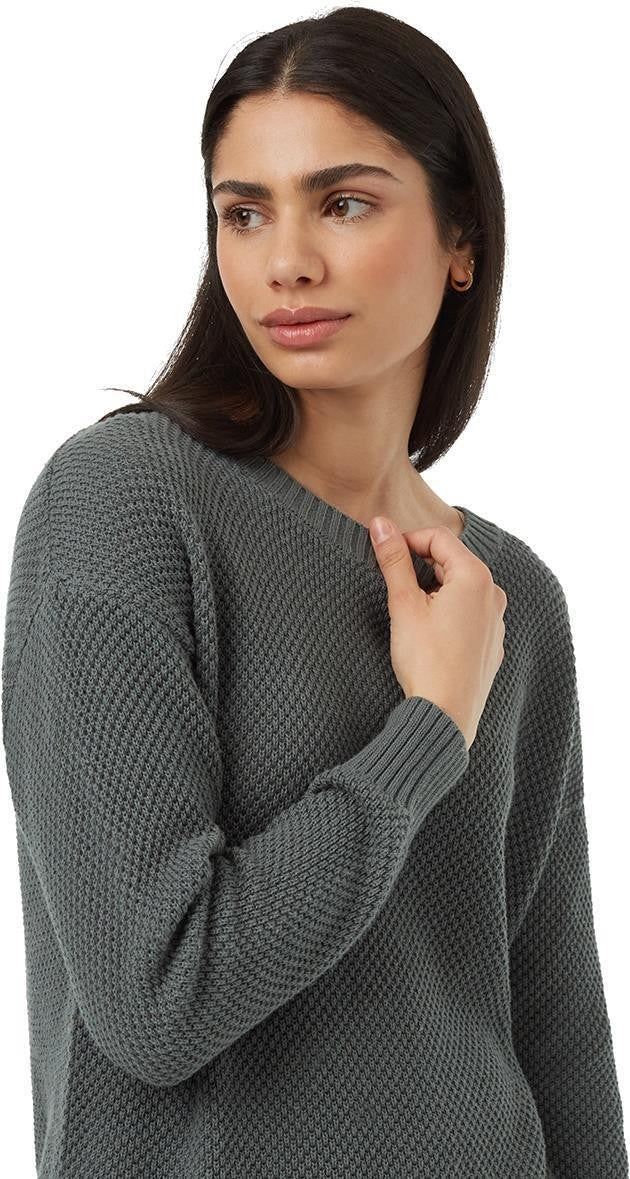 Broughton Sweater - Womens - light urban green 1