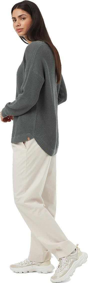 Broughton Sweater - Womens - light urban green 1