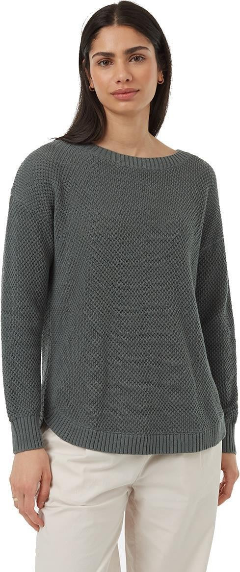 Broughton Sweater - Womens - light urban green 1