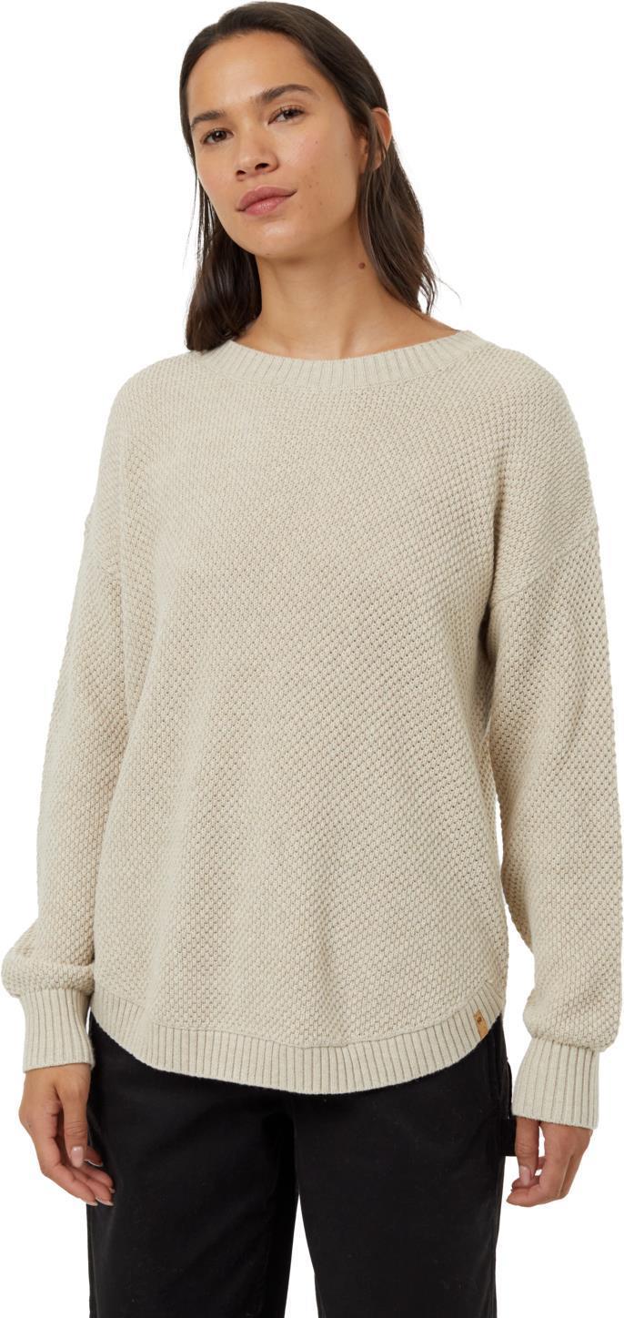 Broughton Sweater - Womens - pale oak heather 1
