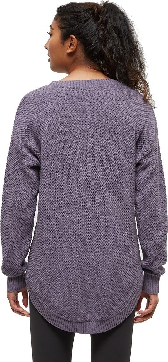 Broughton Sweater - Womens - smokey violet heather 1
