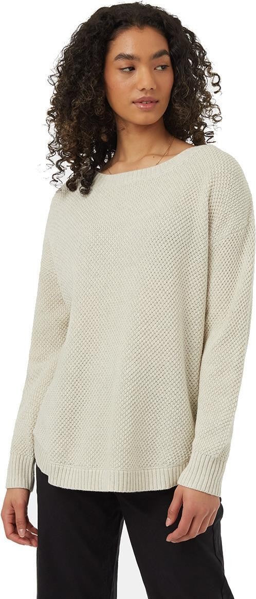 Broughton Sweater - Womens - vintage white heather 1
