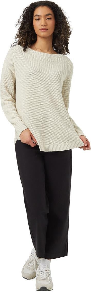 Broughton Sweater - Womens - vintage white heather 1