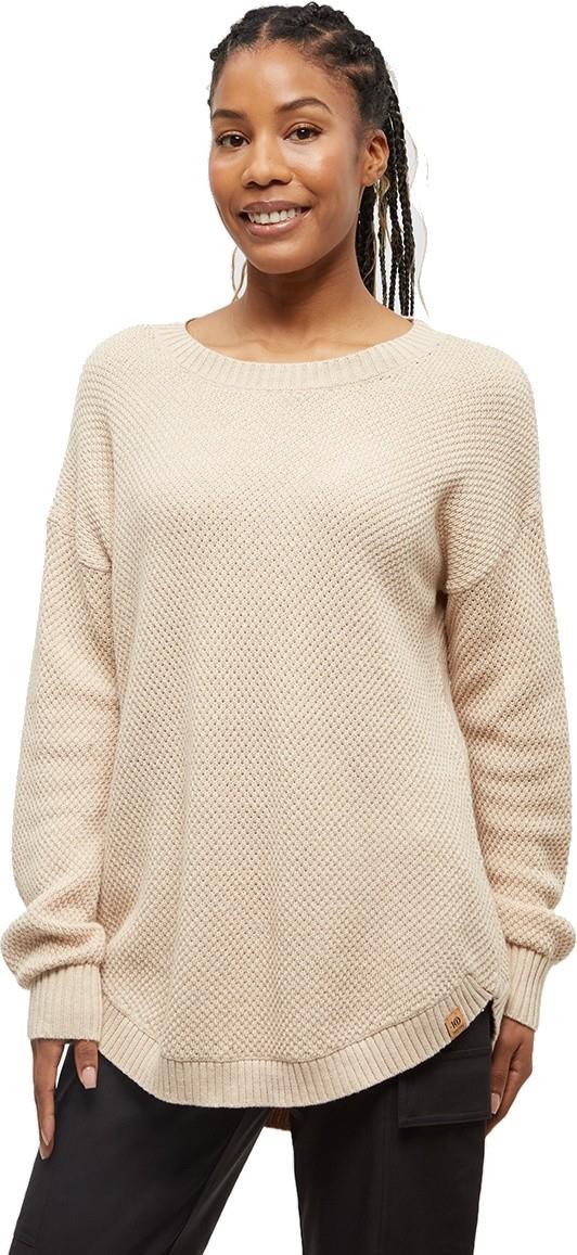 Broughton Sweater - Womens - warm oak heather 1