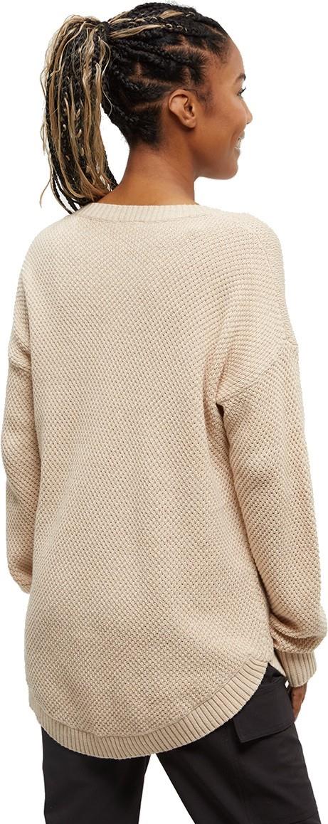Broughton Sweater - Womens - warm oak heather 1